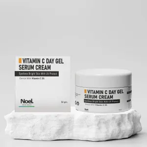 NOEL VITAMIN C DAY GEL SERUM CREAM - 50GM
