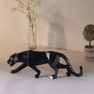 Powerful Jaguar Showpiece