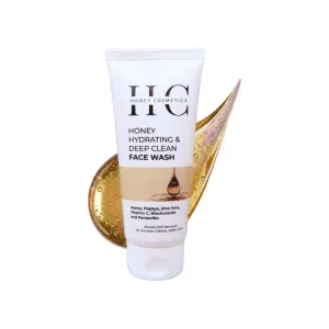 Hydrating & Deep Clean Face Wash