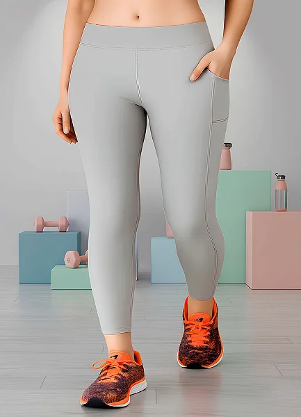 Premium Quality Women & Girls Sportswear Tights | Designed for Workout, Yoga Sessions, Gym Training, Running & Outdoor Fitness Activities | High Stretch Lycra