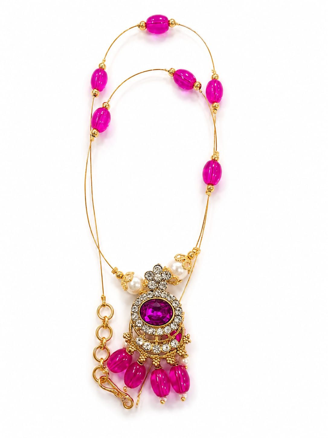 INVISIBLE FANCY BEADS CHAIN