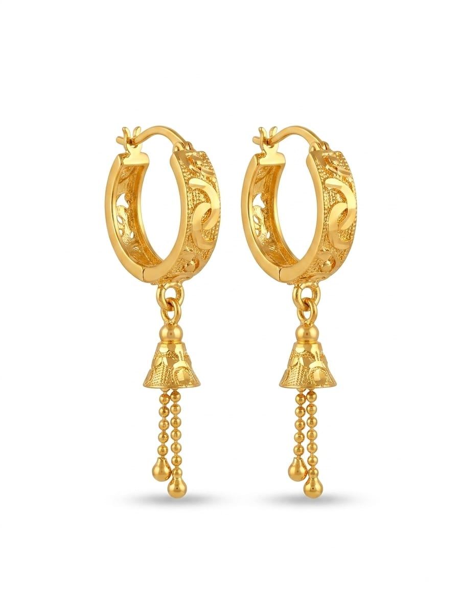 GOLDEN EARRINGS LOOP