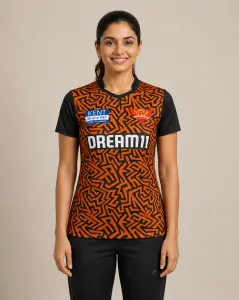 Women IPL Jersey SUNRISERS HYEDRABAD (SRH)